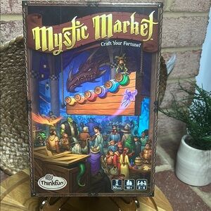 ThinkFun Mystic Market Game with Vibrant Colors